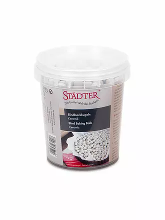 STAEDTER | Blindbackkugeln - aus Keramik 600g | 